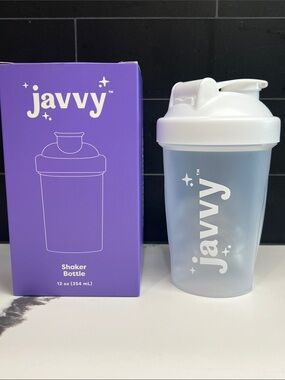 Javvy 12 oz shaker bottle
